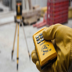 Rotating Laser Spirit Level LAR 350, Self Leveling, 800 Meters - Image 4