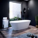 Free Standing Bath Tube - LAVENDER - Image 2