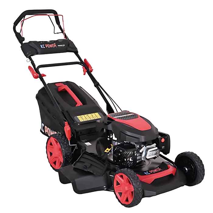 lawn_mower_kc_power.jpg Gasoline Engine Lawn Mower, 190cc, 530mm Cutting Width, 32kg - Image 1