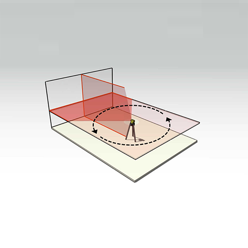 lax-50-cross-line-laser-1-1.png ميزان ليزر ذاتي التسوية LAX 50، بخطوط متقاطعه، مسافة 10 متر - الصورة 1