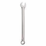 Combination Wrench, Alloy Steel, Full Polish, 15 1/4 inch Overall Length