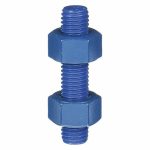 Fully Threaded Stud, Steel, Grade B7, 1