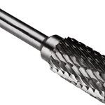 TUNGSTEN CARBIDE ARCH BALL NOSE BURRS 12x25x6mm