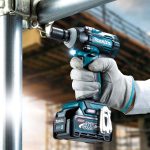 Cordless Impact Wrench, Brushless, 40V Max, 1/2 inch, 350Nm, 1.2kg