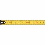 Tape Measure, 10 ft Blade Lg, 13 mm Blade Wd, mm, Closed, Steel