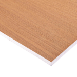 Mahogany Veneered Blockboard (Surface: Double Sided - Veneer Type: Mahogany - Origin: Indonesia - Thickness (mm): 18 - Length (mm): 2440 - Width (mm): 1220)
