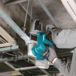 Cordless Bandsaw, 18V, Cutting Capacity 64mm, Blade Speed 3.2m/s, 4kg