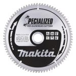 Aluminium Cutting Miter Saw blade, 250 x 30 mm, 80 T