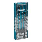 8 Piece Multipurpose Drill Bit Set, For Multi Material, In Plastic case