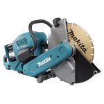 قاطع خرسانة لاسلكي 80 فولت، شفرة 355 مم، 4200 دورة في الدقيقة، عمق قطع 127 مم، 11.3 كجم