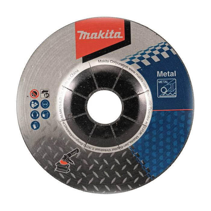 makita_cutting_disc_ZEJr.jpg Metal & Stainless Steel Cutting Disk, 115 X 3 X 22mm - Image 1
