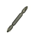 2 Head Magnetic Screwdriver Bit, 1/4 inch, Hex Phillips Ph2