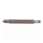 2 Head Magnetic Screwdriver Bit, 65mm, Ph2 / SL5