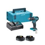 Cordless Driver Drill, For Steel and Wood, Drill Chuck 13mm, 18V, 0 ~ 1,700rpm, 40Nm, 1.6kg - Image 2