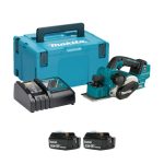 Cordless Woodshop Planer, 18V, Planing Depth 3.0mm, Width 82mm, 3.6kg