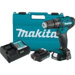 Cordless Impact Driver Drill 10mm, For Masonry, Steel, Wood, 12V, 1.3kg - Image 4