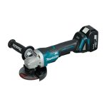 Cordless Machine For Grinding, Brushless Motor, 4.5 inch (115mm), 18V, 8500rpm, 2.5kg - Image 2