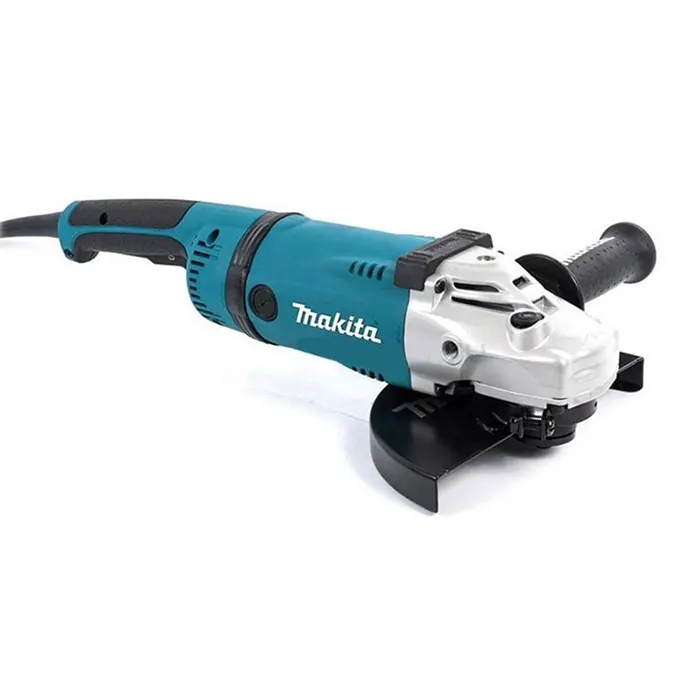 makita_grinder_ga9030_2-1.jpg ماكينة قص حديد كبير9 بوصه، مفتاح تشغيل كبير، 2400 واط، 6.26 كجم - الصورة 1