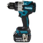 Cordless Hammer Drill Machine, For Steel / Wood, 13 mm, 18 V, 0 ~ 2,100 rpm, 2.7 kg - Image 2