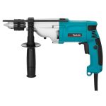 2-Speed Drill Machine, For Steel, Wood, Masonry, Chuck 13mm, 720W, 2.5kg - Image 3