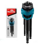 Allen Hex Key Wrench Set, 9 Piece Assorted Size ( 1.5, 2, 2.5, 3, 4, 5, 6, 8, 10mm ) - Image 2