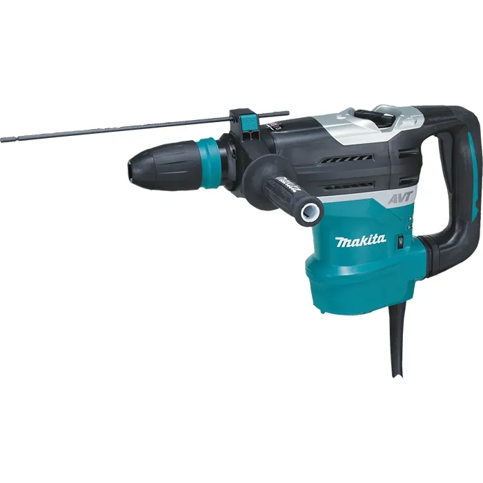 makita_hr4013-1.jpg مطرقة دوارة للحفر في الخرسانة، 40مم،3 حركات، 1100 وات، 6.8 كجم - الصورة 1