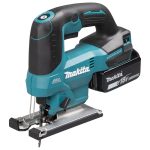 Cordless Jigsaw, 18V, Maximum Cutting 135mm, 0 ~ 3000 spm, 1.8kg