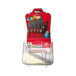 Quick change Drill and Driver set, 20 pcs
