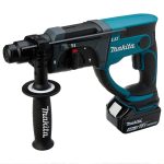 Cordless Rotary Hammer, 3 Operation Modes, 20mm, 18V, 1,100 rpm, 2.8kg - Image 6