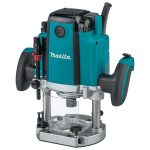 Wood Working Router, Plunge Capacity 0~70mm, 12 mm, 1850W, 6kg - Image 7