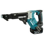 Cordless Auto Feed Screw Driver , Hex Shank 1/4 inch, 18V, 0~6000rpm, 5.1kg