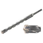 SDS Plus Concrete Drill Bit, 16 x 260mm, 4 Cutting Edge