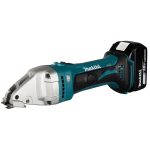 Cordless Metal Shearing Machine For Steel, Aluminum, 18V,Cutting 1.0mm, 2.2kg - Image 6