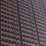 Marineplex Shuttering Plywood (Thickness (mm): 18 - Origin: China - Length (mm): 2440 - Width (mm): 1220 - Film Faced Type: Premium)