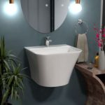 Mirage Wash Basin Wall Hung
