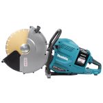 Cordless Concrete Power Cutter 80V, Blade 355mm, 4200rpm, Cutting Depth 127mm, 11.3kg - Image 6