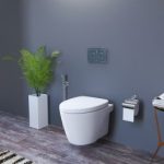 كرسي دورة مياه معلق أوركس - موديل ب