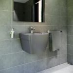 MODEL-A WB WALL HUNG MATT GREY - Image 3