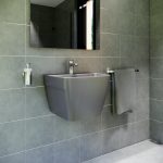 MODEL-A WB WALL HUNG MATT GREY - Image 2