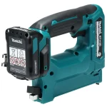 Cordless Wood Stapler Machine, 12V, Nail Length 7mm~10mm, Magazine 150pcs, 1.3kg - Image 4