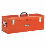 Tool Box, Steel, 26 inch Overall Width, 8 1/2 inch Overall Depth, 9 1/2 inch Overall Height