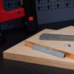 ⁦دبابيس مسمار لدباسة الخشب، طول الرأس 30 مم، رقم 8، 5000 قطعة، مجلفنة⁩ - الصورة ⁦3⁩