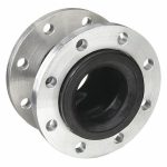 Expansion Joint, 4 inch Pipe Size Single Sphere EPDM, -50 to 230 Degree F Temp