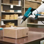 ⁦ماكينة هواء ساخن للتغليف ، درجة حرارة 50-650 درجة مئوية ، تدفق هواء 280 ~ 500 لتر / دقيقة ، 2000 وات ، 0.57 كجم⁩ - الصورة ⁦4⁩