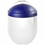 Ratchet Faceshield Assembly: Clear Visor, Polycarbonate, Ratchet, Dielectric Protection - Image 4