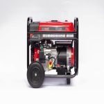 Gasoline Generator, 7 KW, 220V-60HZ, Fuel tank 28 Liter, Electric Start, With Lithium Battery, 102Kg - Image 5