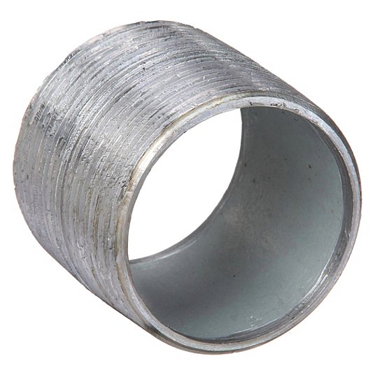 nRoq7pYy09kz.jpg Nipple, 1 1/4 in Trade Size, Steel, 1 5/8 in Overall Lg - Image 1