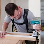 Cordless Wood Trimmer, 18V, 10000~30000rpm, Plunge Capacity 0-40mm, 2.1kg - Image 2