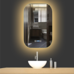 LED Mirror 60x90cm NC100 - Image 3