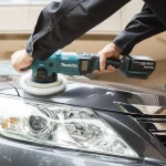 Cordless Polisher Machine For Car, Two modes, 150mm, 18V, 6800 opm, 3.6kg - Image 2